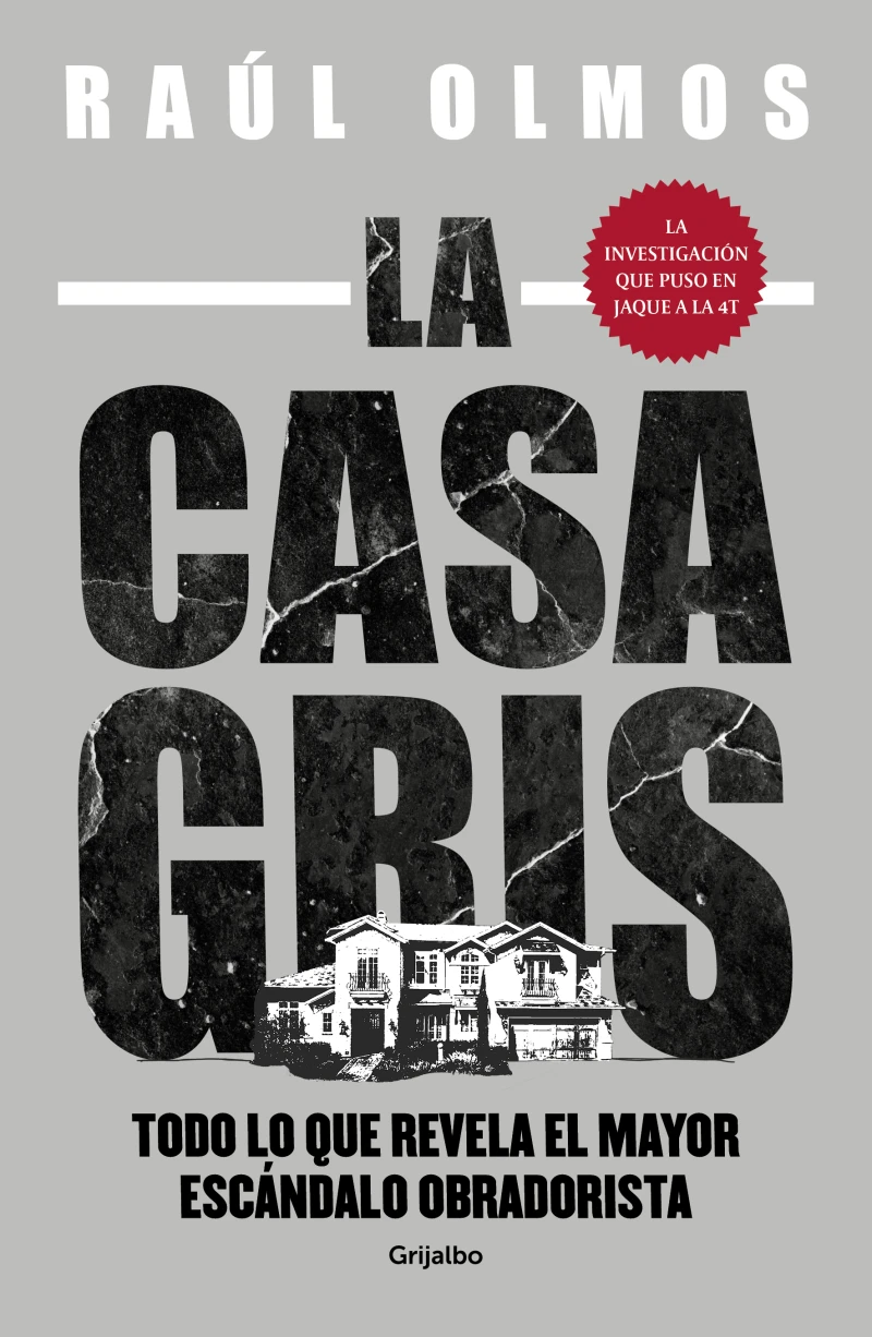 Portada: La casa gris