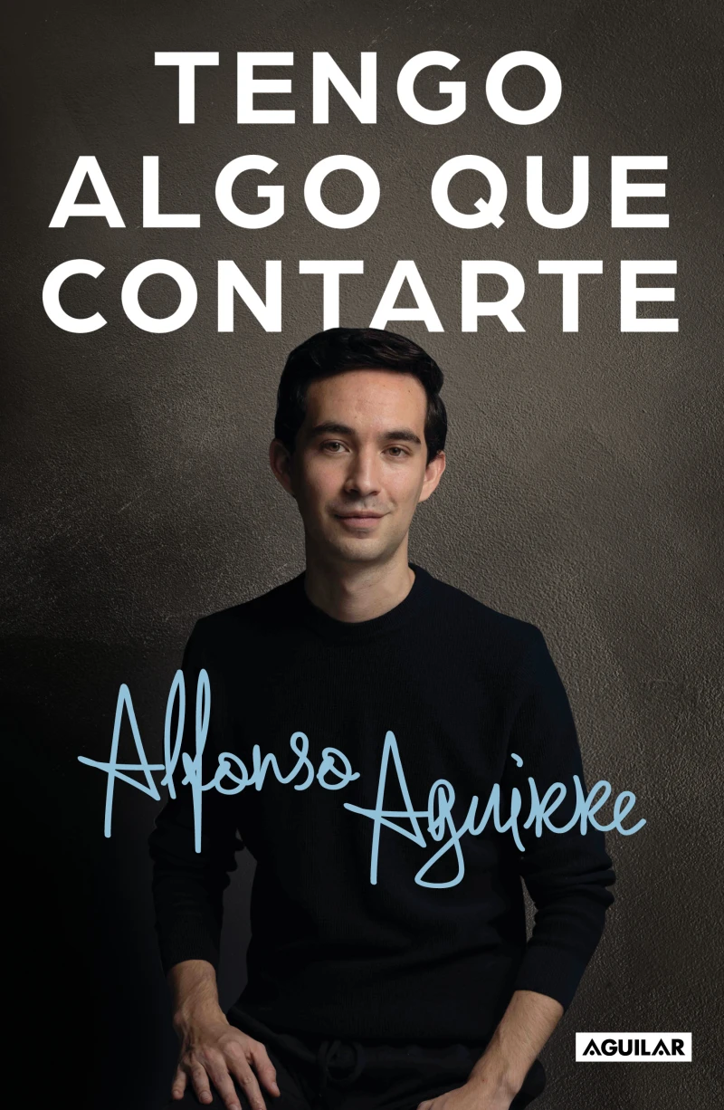 Portada: Tengo algo que contarte