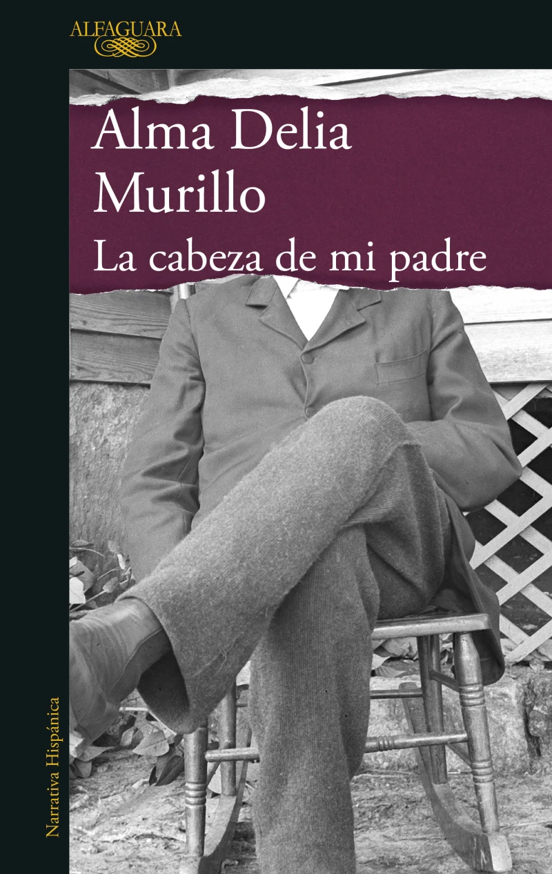 Portada: La cabeza de mi padre