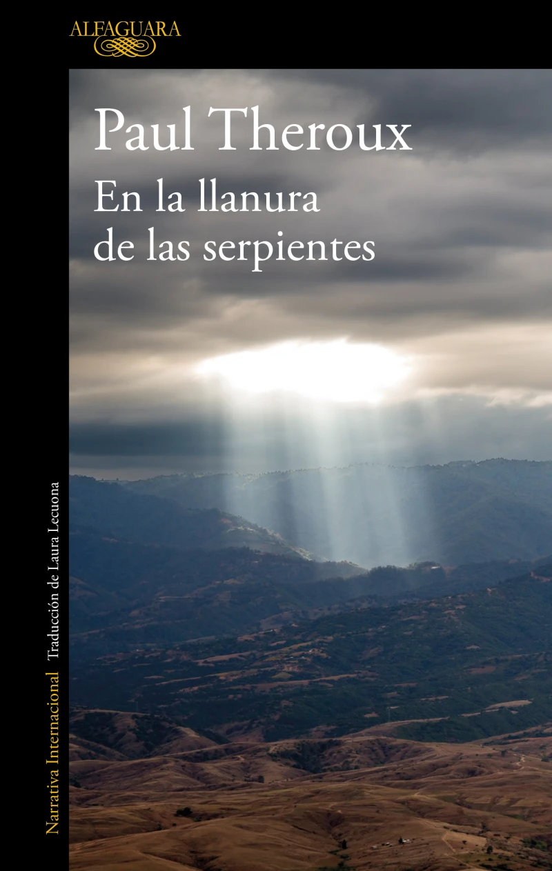 Portada: En la llanura de las serpientes