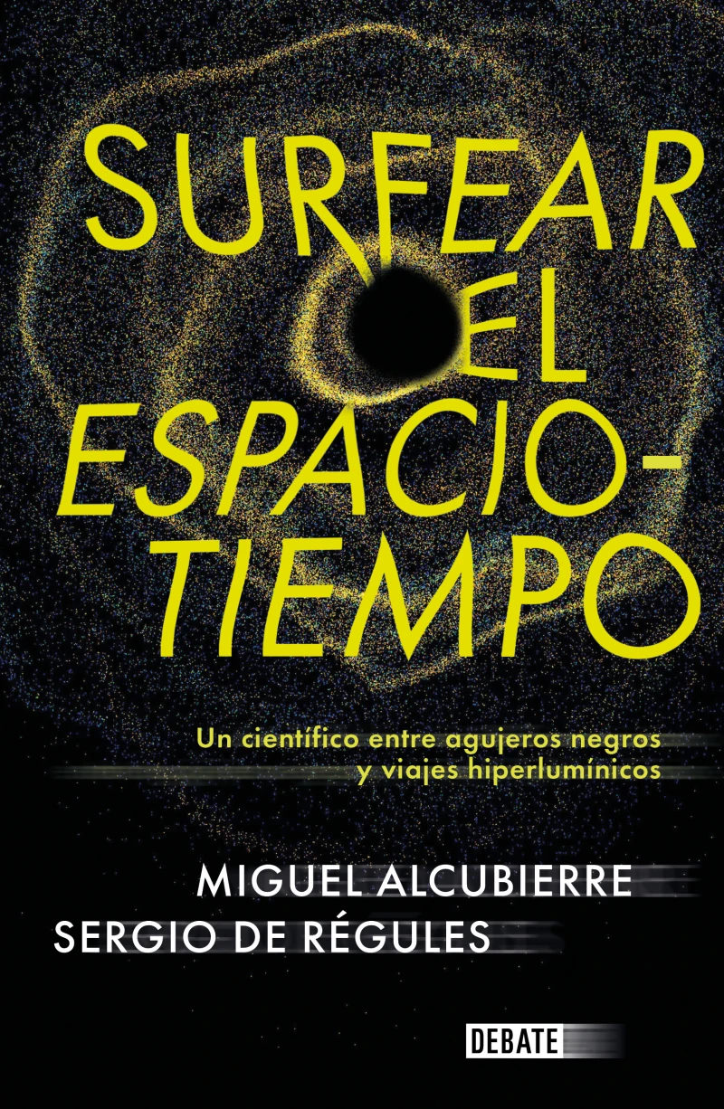 Portada: Surfear el espacio-tiempo