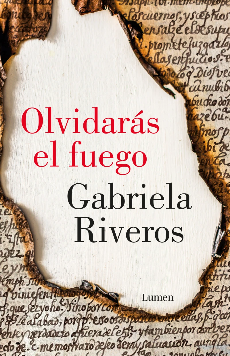 Portada: Olvidarás el fuego