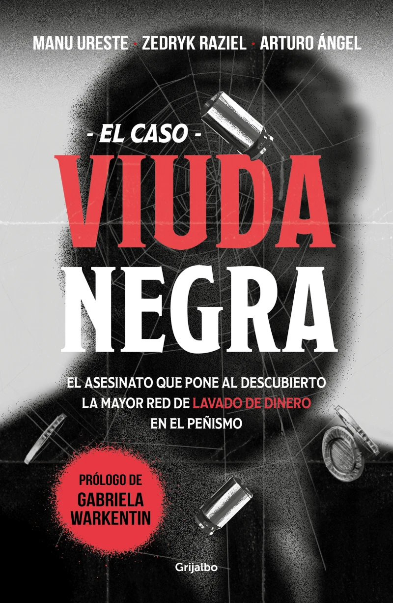 Portada: El caso viuda negra