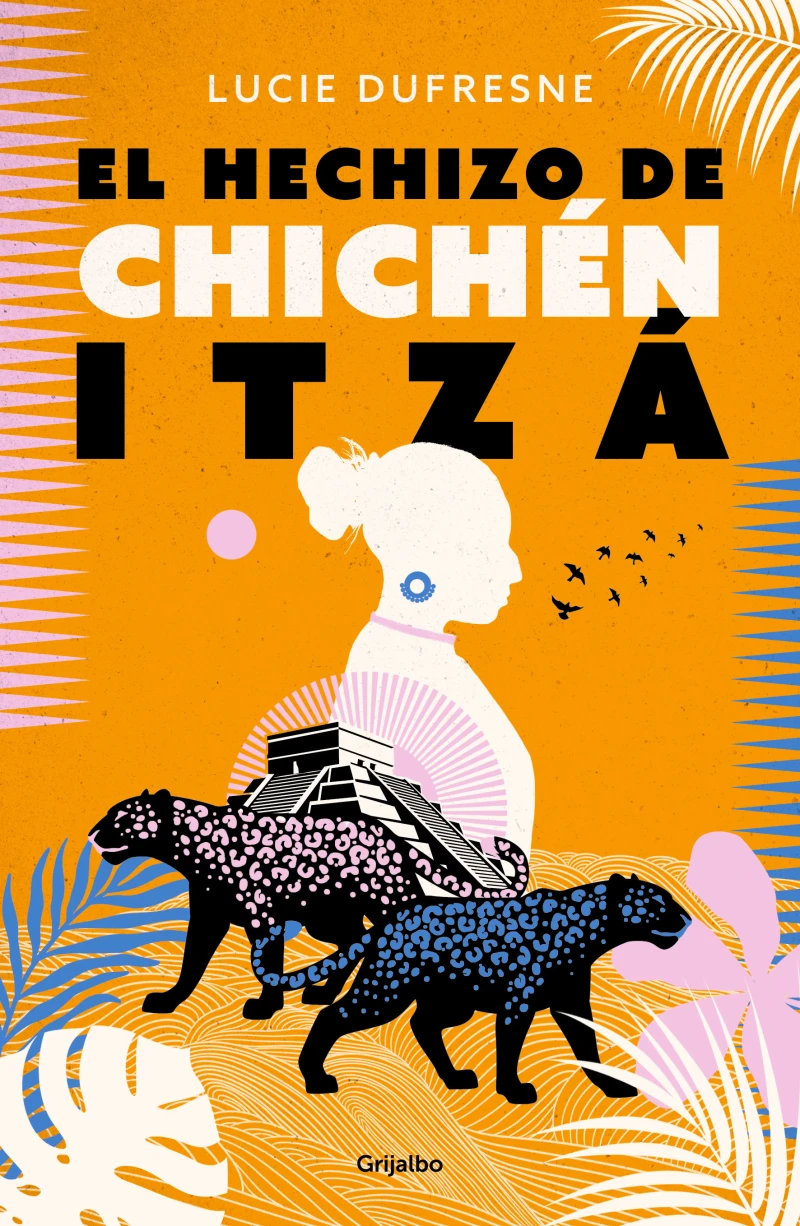 Portada: El hechizo de Chichén Itzá