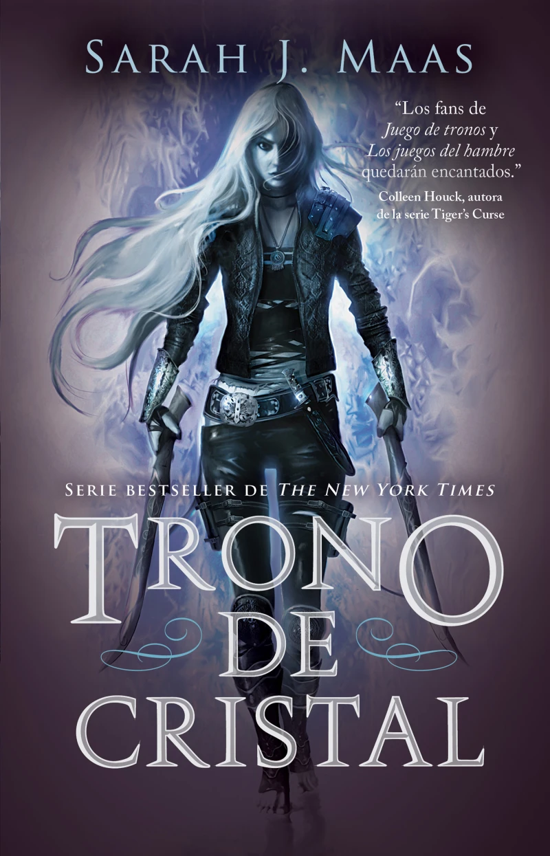 Portada: Trono de cristal (Trono de Cristal 1)