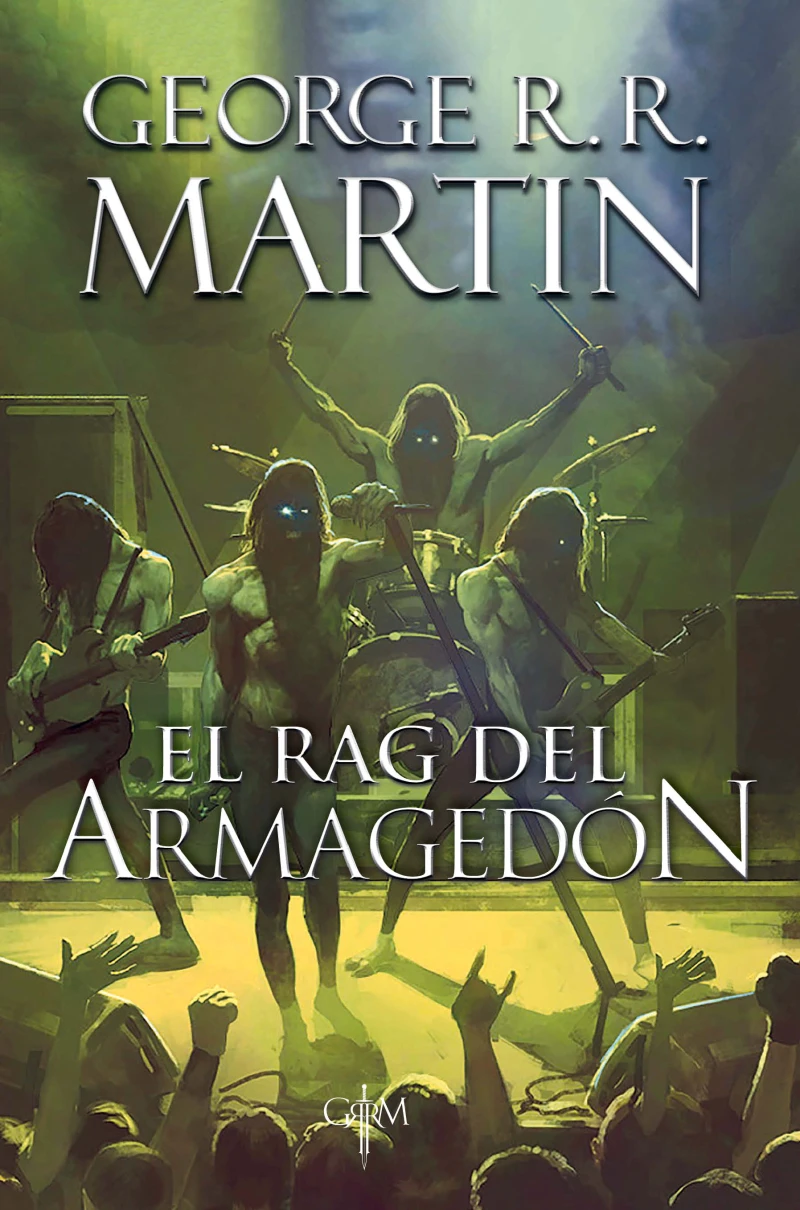 Portada: El rag del armagedón