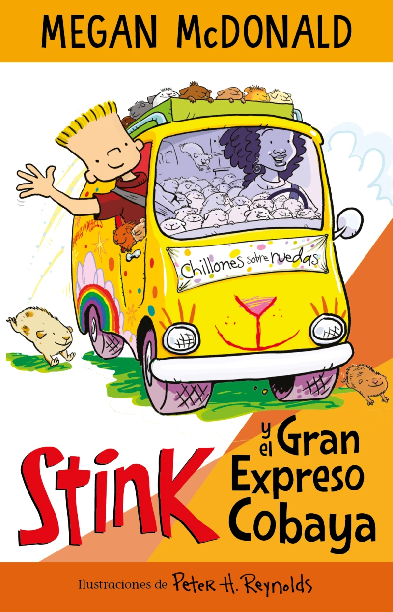 Portada: Stink 4 - Stink y el gran expreso cobaya