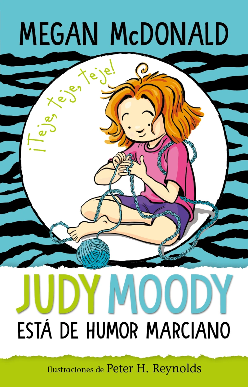 Portada: Judy Moody 12 - Judy Moody está de humor marciano