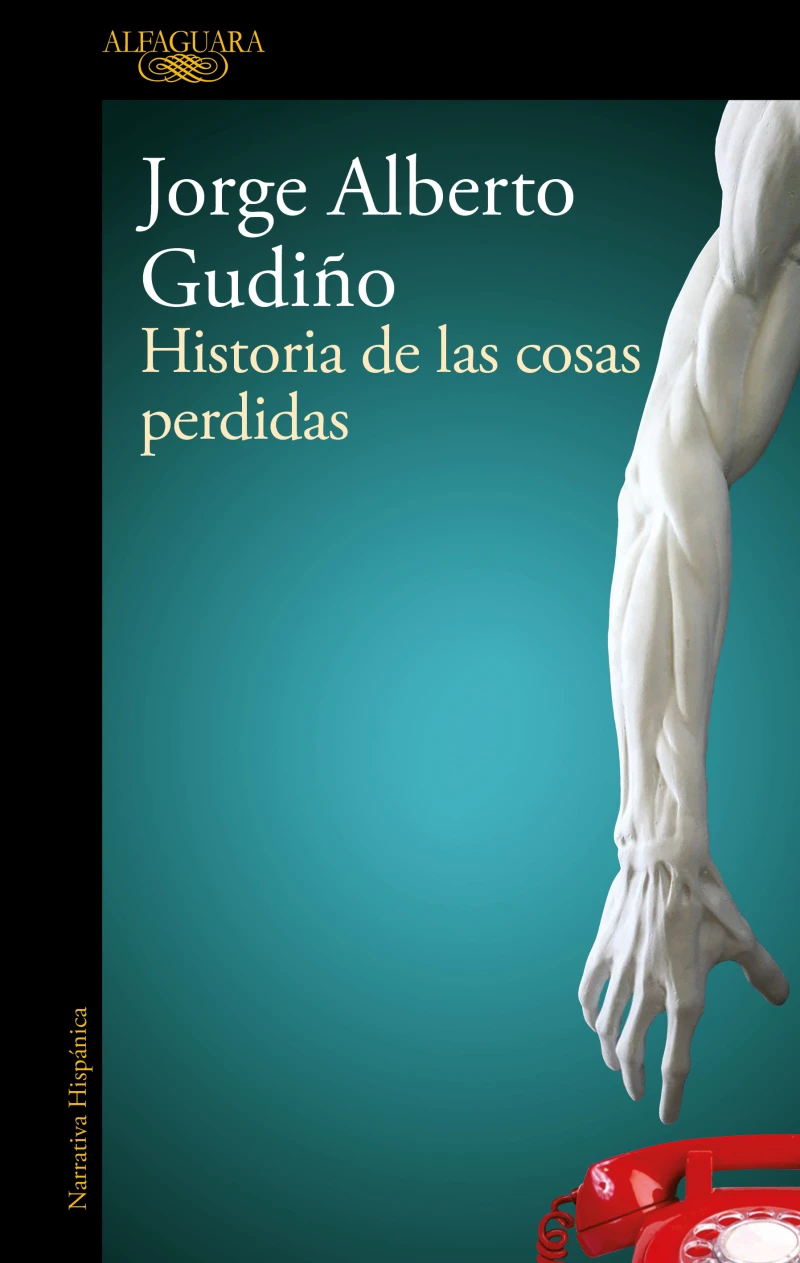 Portada: Historia de las cosas perdidas
