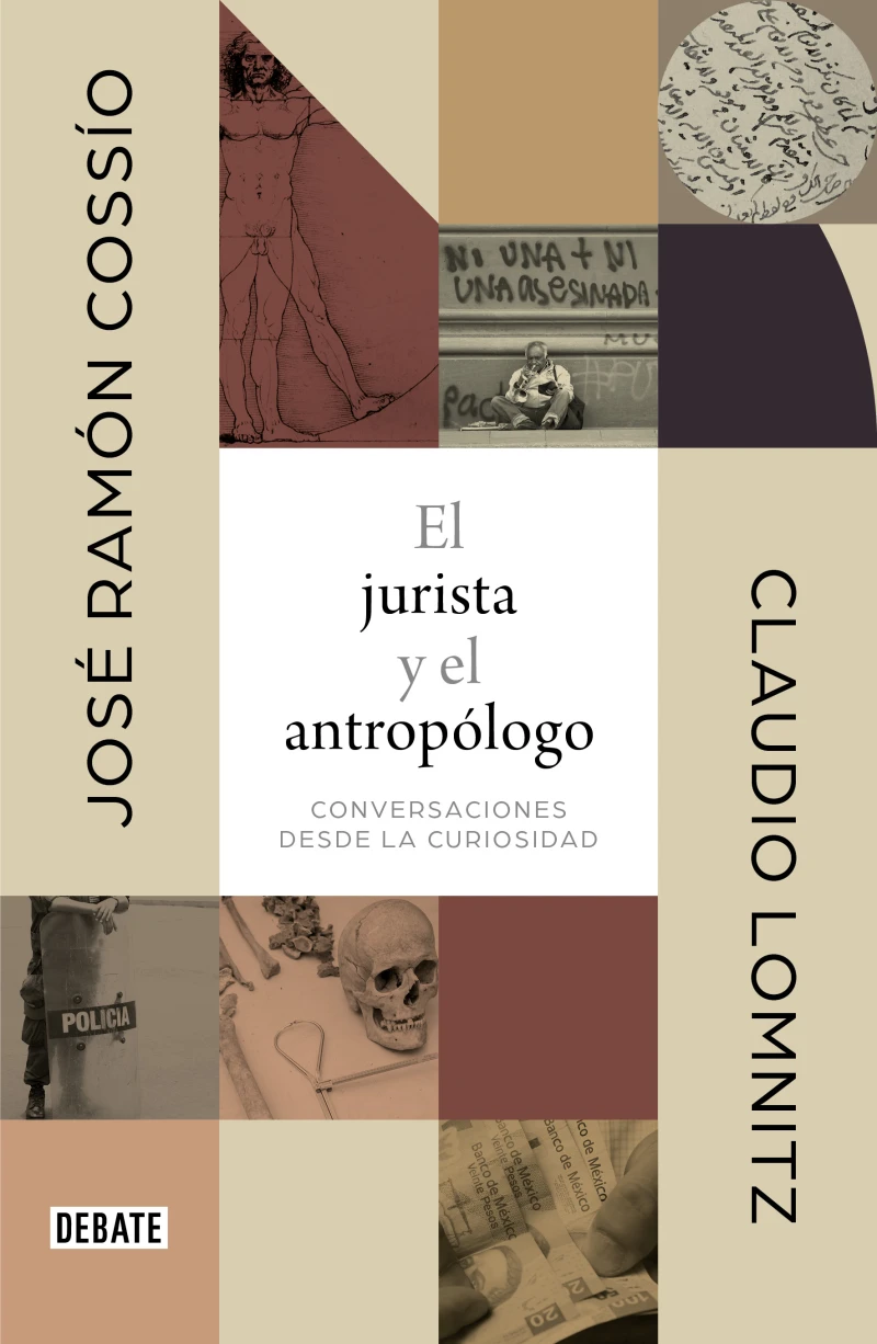 Portada: El jurista y el antropólogo