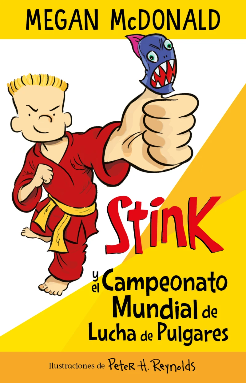 Portada: Stink 6 - Campeonato mundial de luchas de pulgares