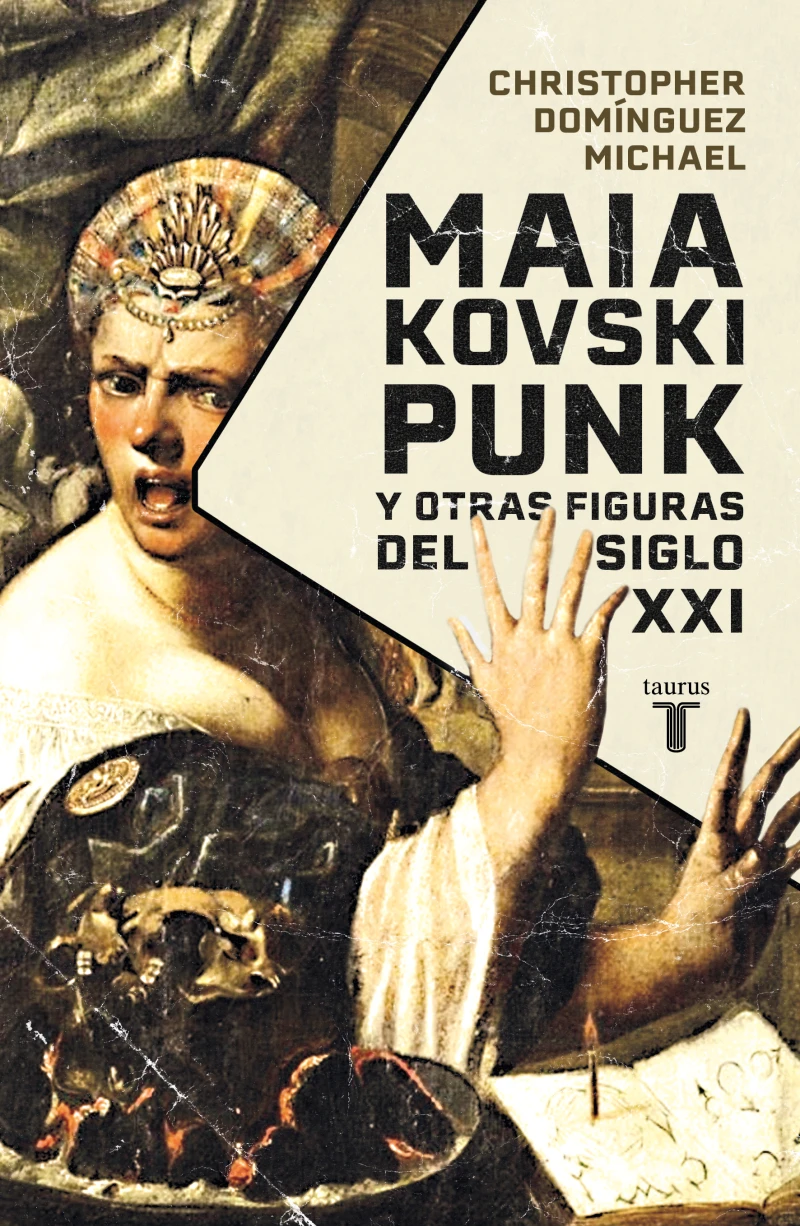 Portada: Maiakovski punk y otras figuras del siglo XXI