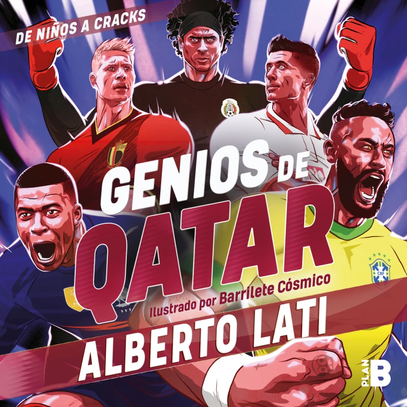 Portada: Genios de Qatar