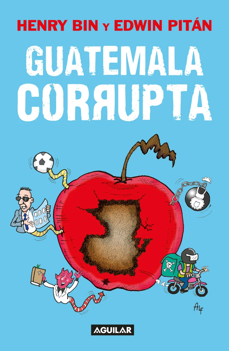 Portada: Guatemala corrupta