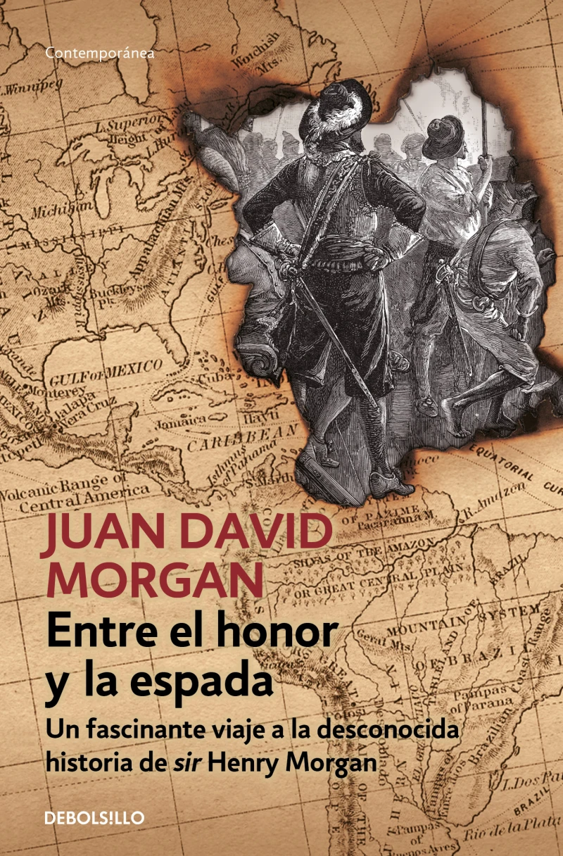 Portada: Entre el honor y la espada