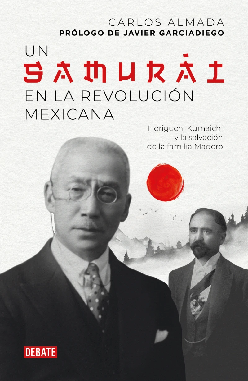 Portada: Un samurai en la Revolución Mexicana