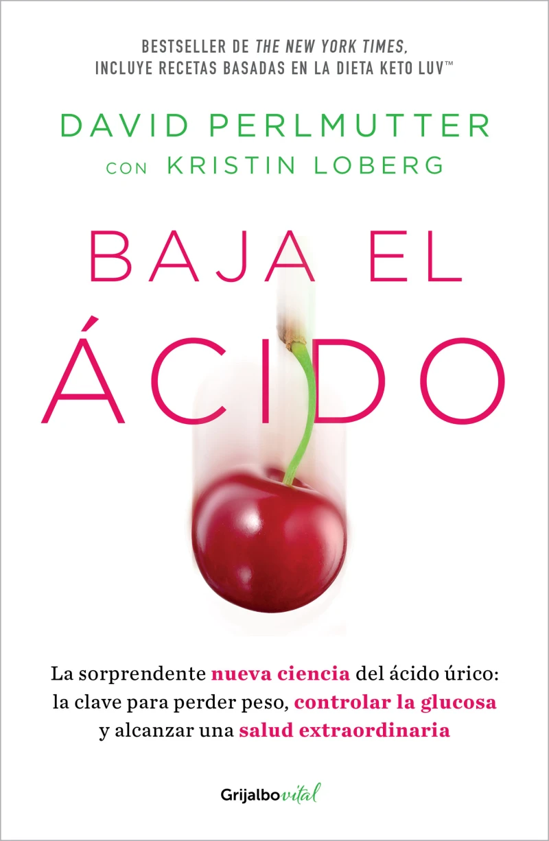 Portada: Baja el acido