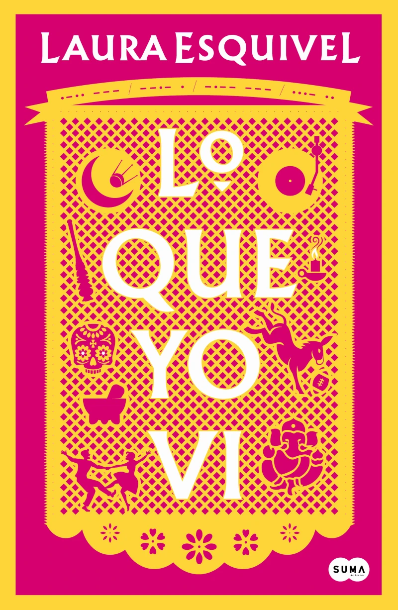 Portada: Lo que yo vi