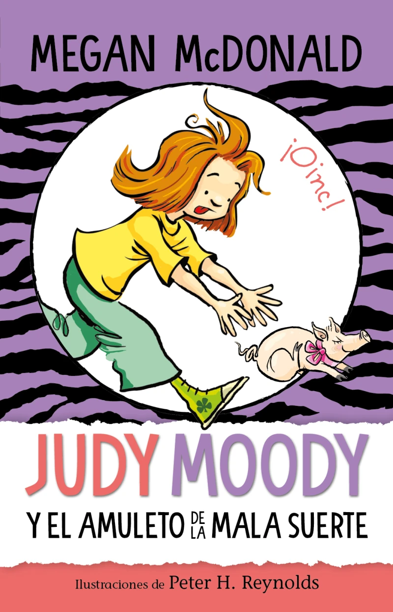 Portada: Judy Moody 11 - Judy Moody y el amuleto de la mala suerte