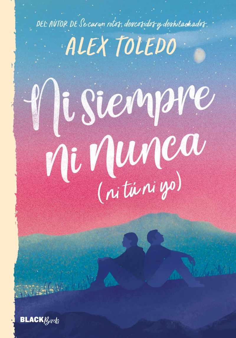 Portada: Ni siempre, ni nunca (ni tú, ni yo)