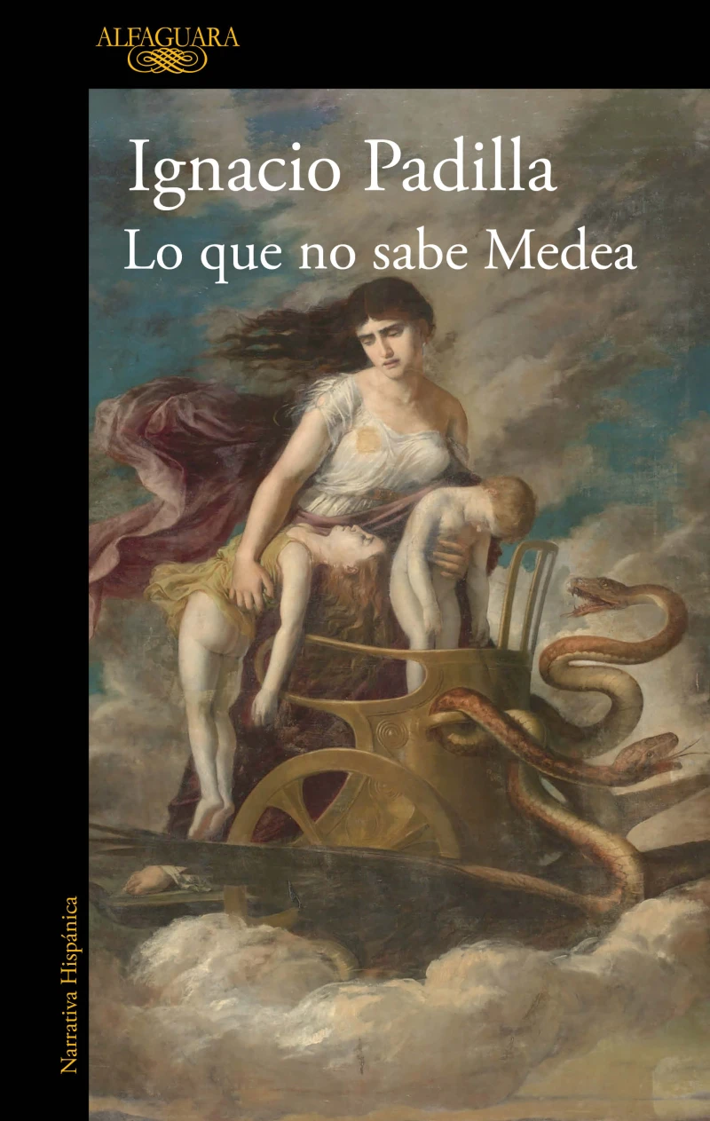 Portada: Lo que no sabe medea