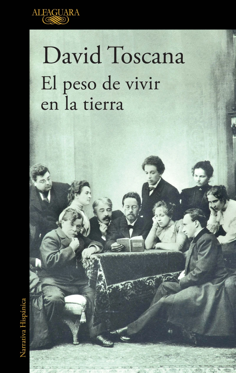 Portada: El peso de vivir en la Tierra