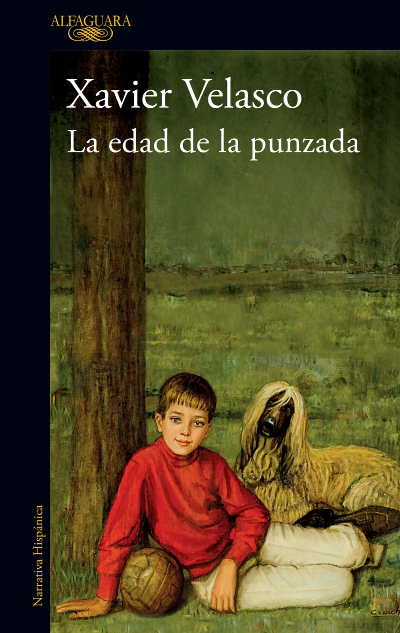 Portada: La edad de la punzada