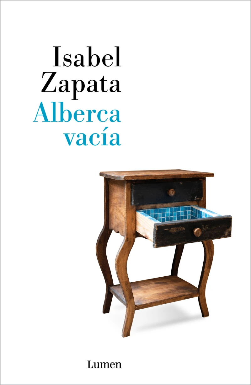 Portada: Alberca vacía