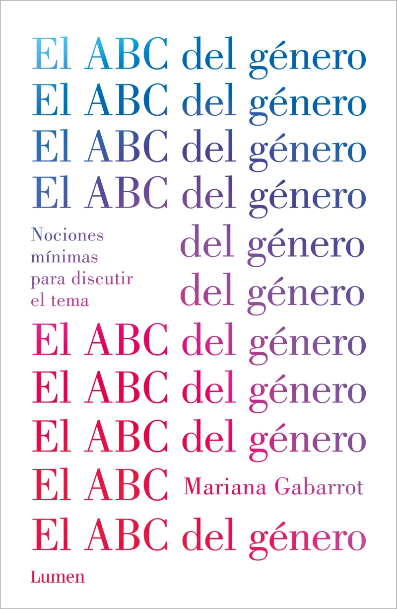Portada: El ABC del género
