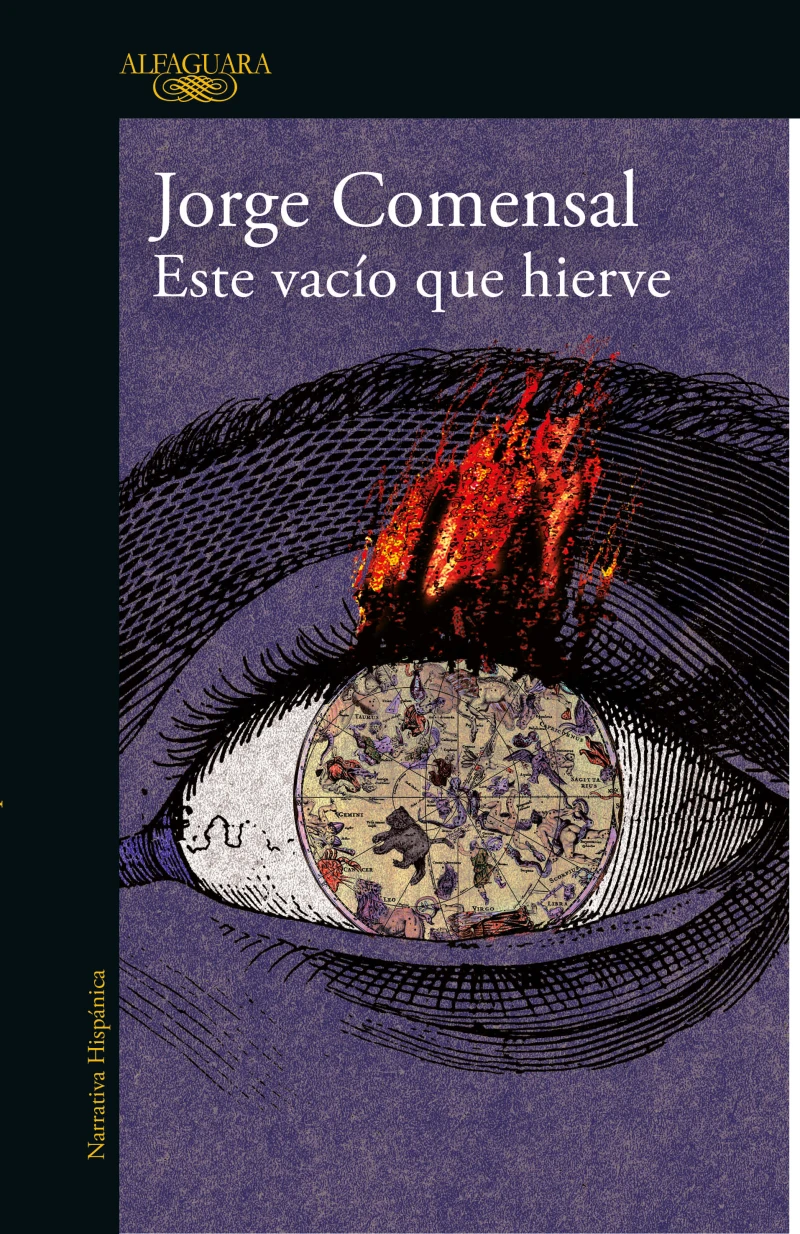 Portada: Este vacío que hierve
