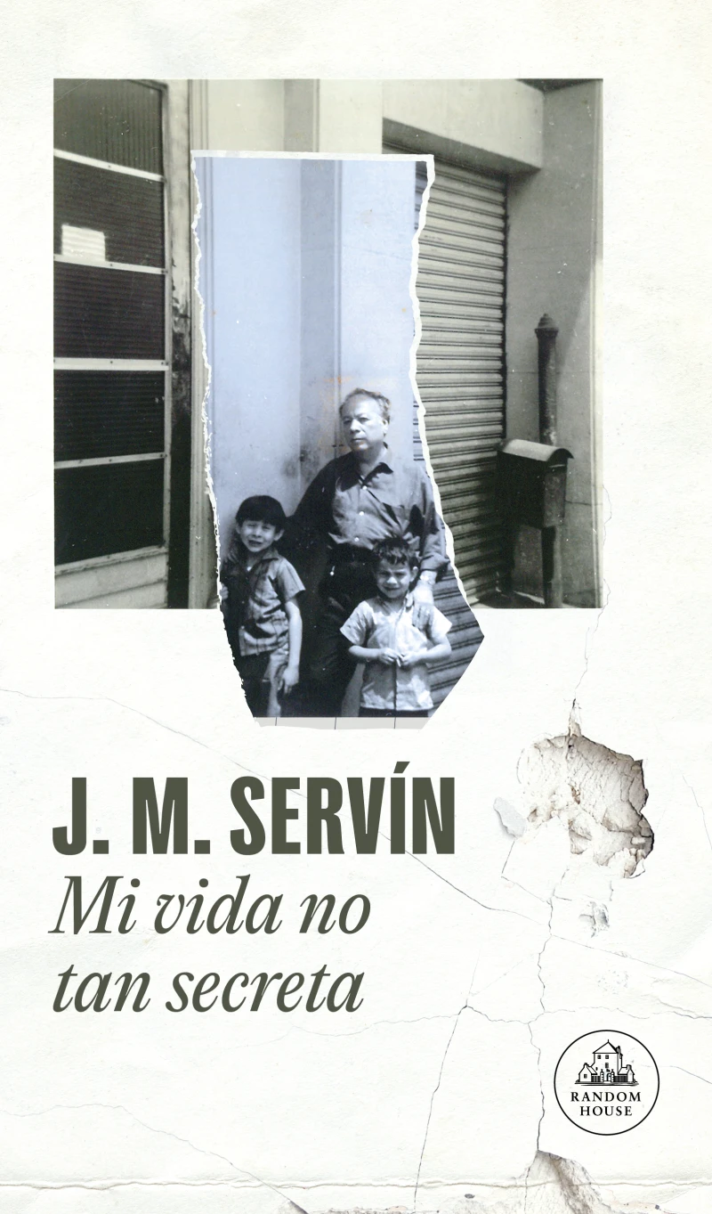Portada: Mi vida no tan secreta