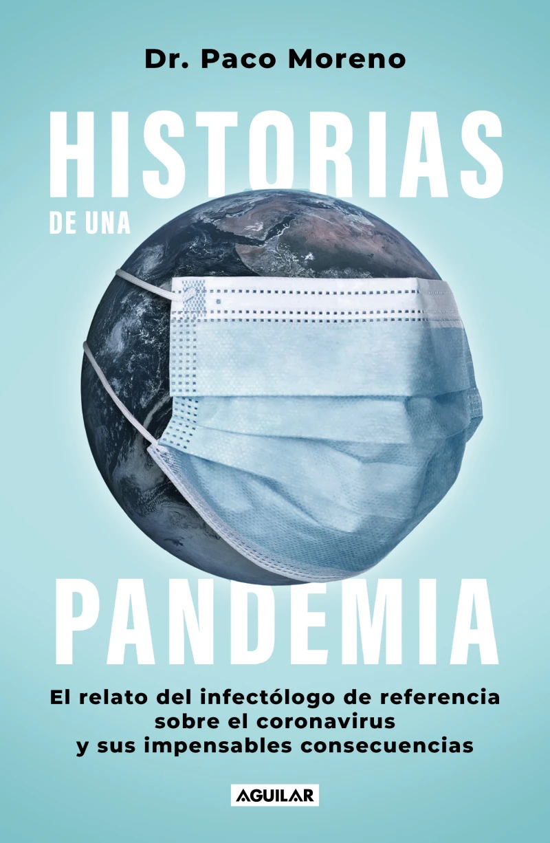 Portada: Historias de una pandemia