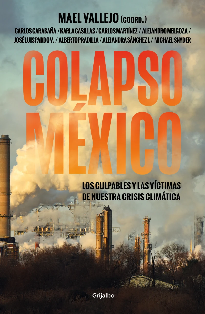 Portada: Colapso México