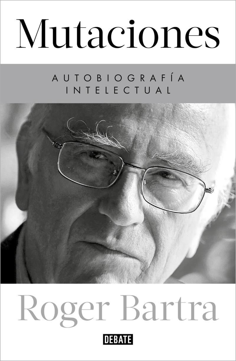 Portada: Mutaciones. Autobiografía intelectual