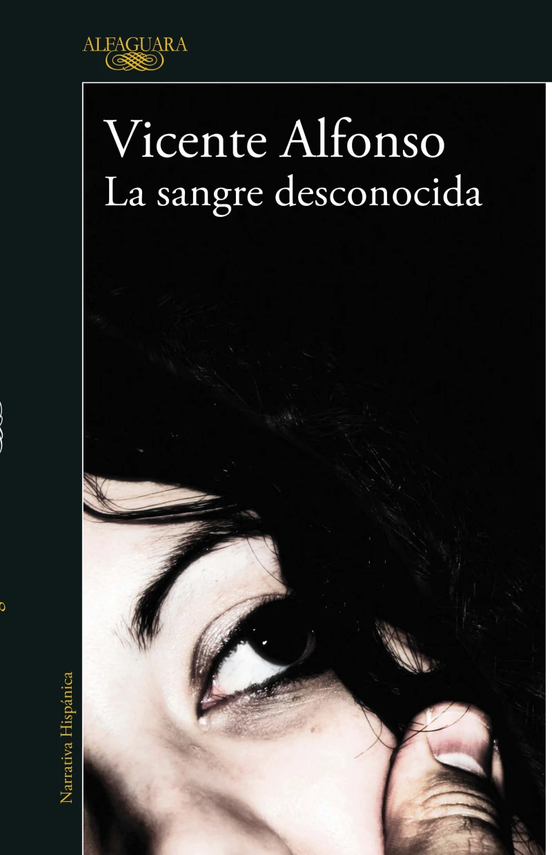 Portada: La sangre desconocida