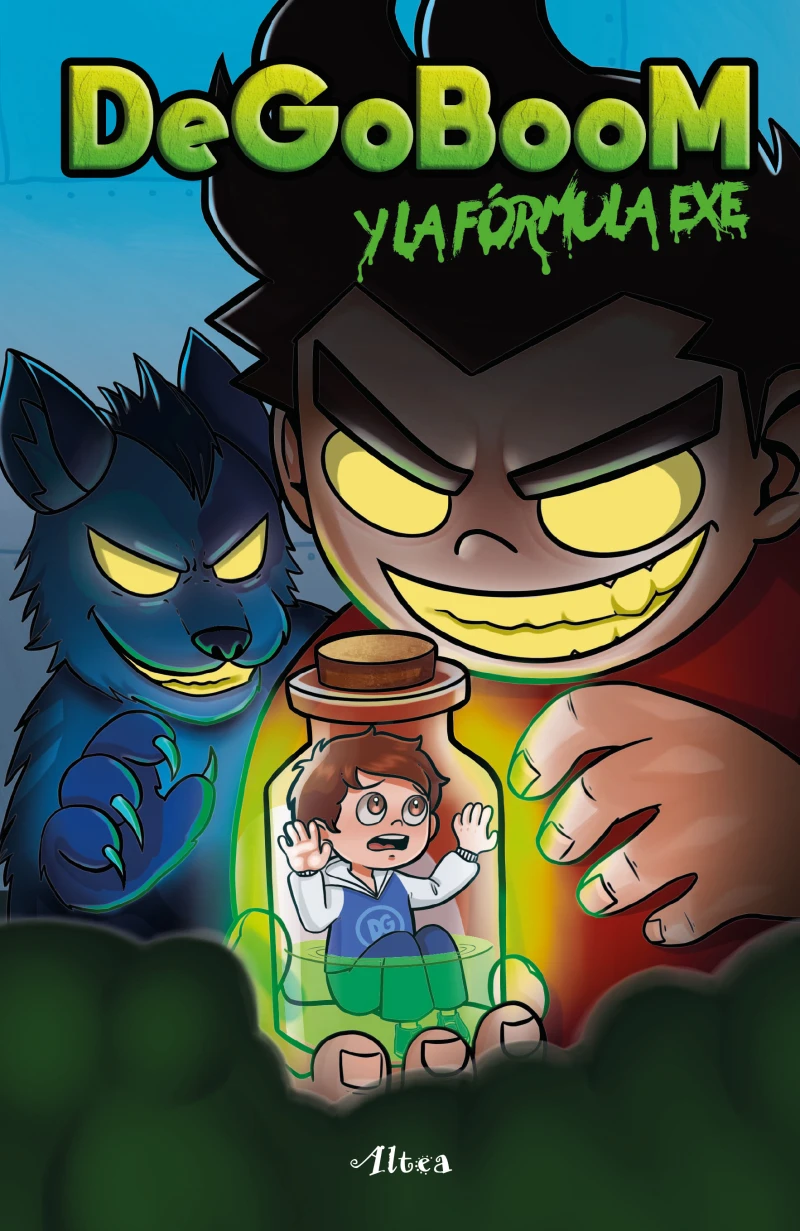 Portada: Degoboom y la fórmula EXE