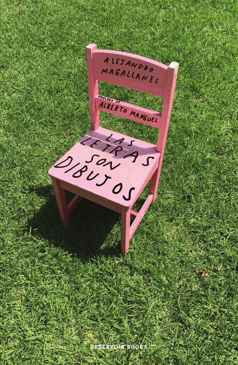 Portada: Las letras son dibujos