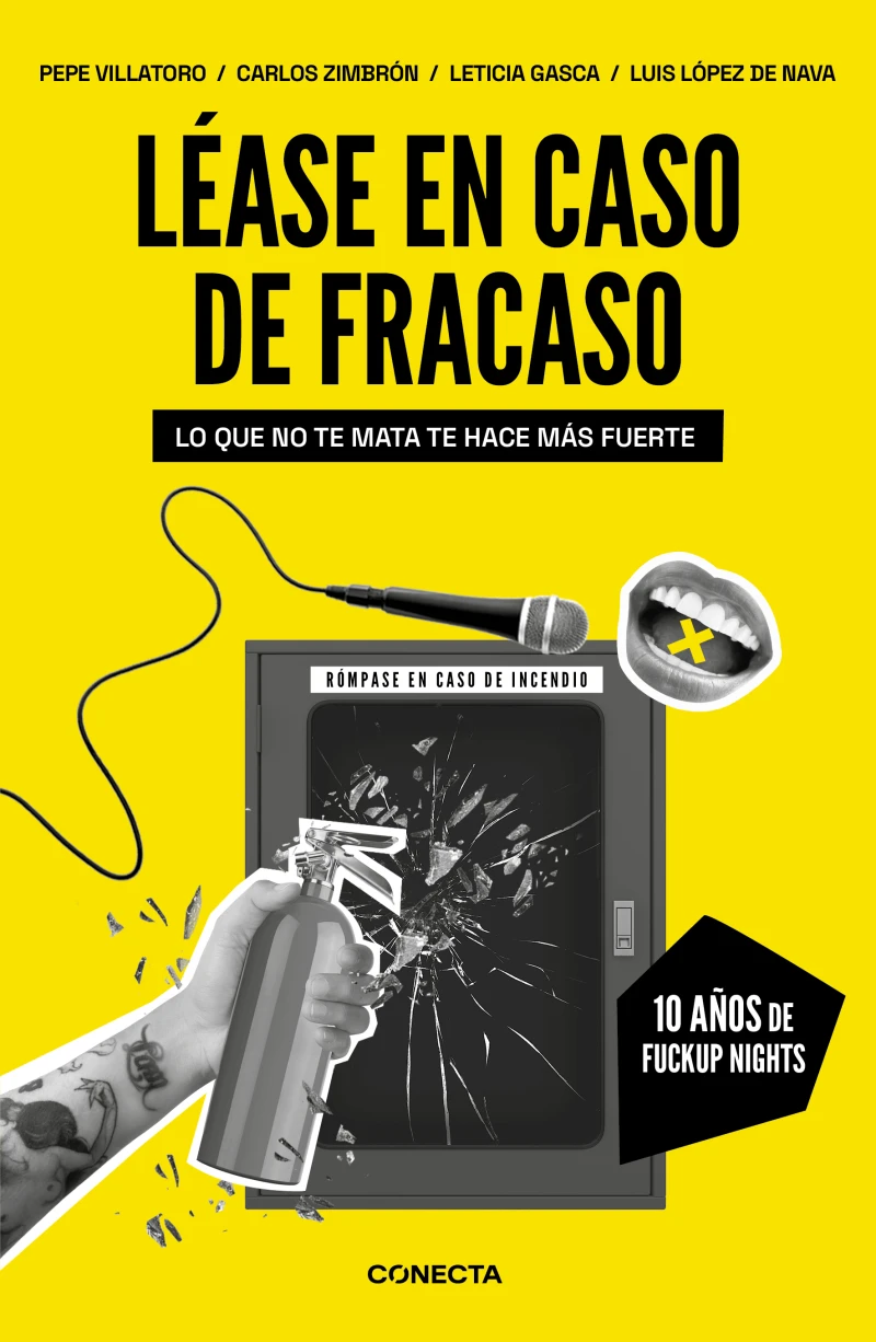 Portada: Léase en caso de fracaso