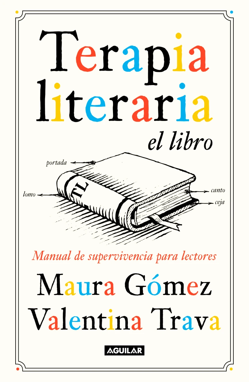 Portada: Terapia literaria el libro