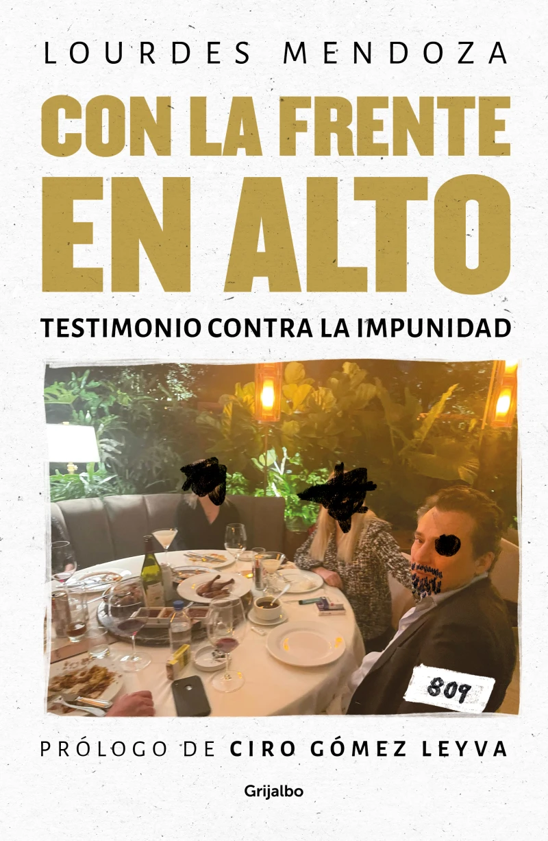 Portada: Con la frente en alto