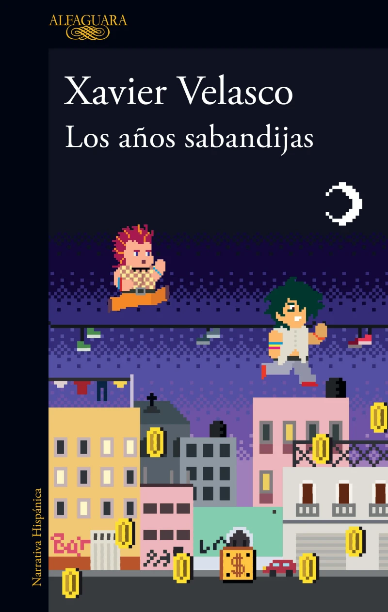 Portada: Los años sabandijas