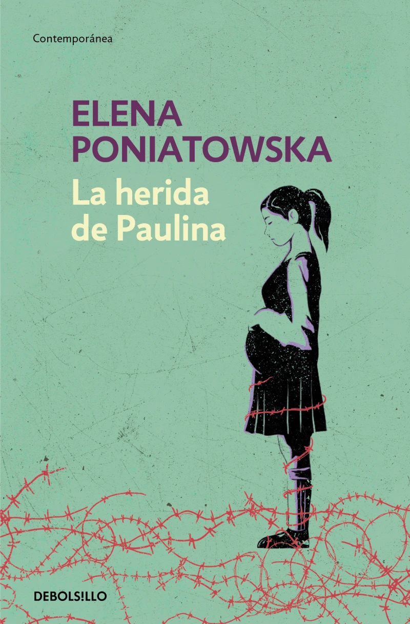 Portada: La herida de Paulina