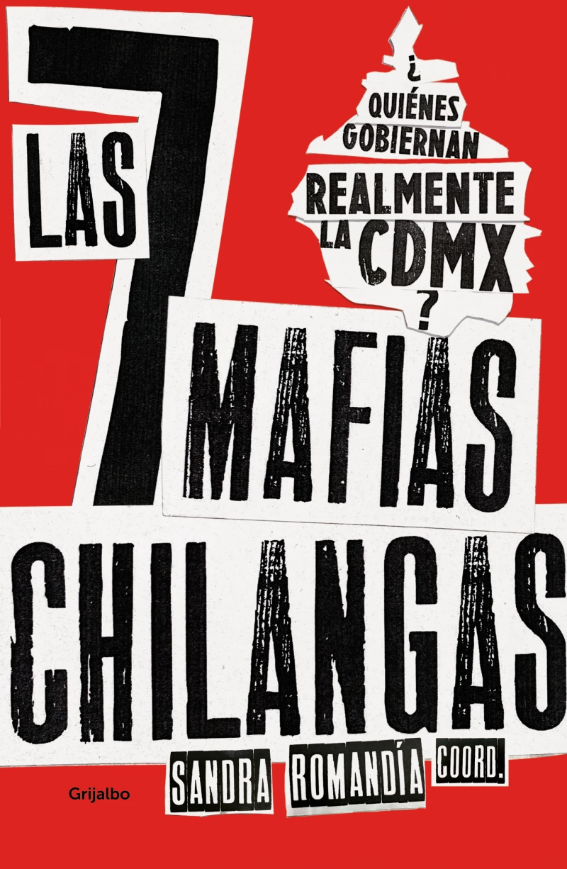 Portada: Las siete mafias chilangas