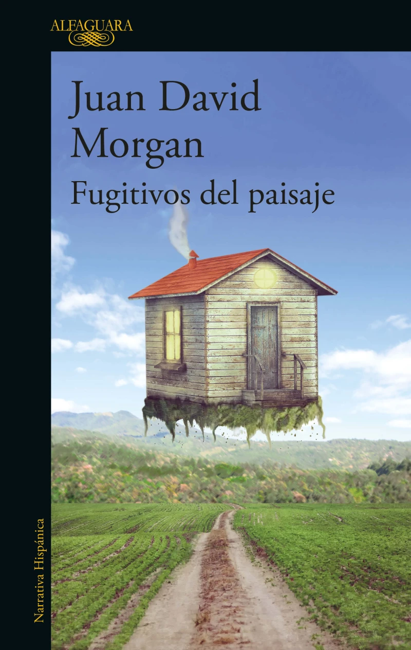 Portada: Fugitivos del paisaje