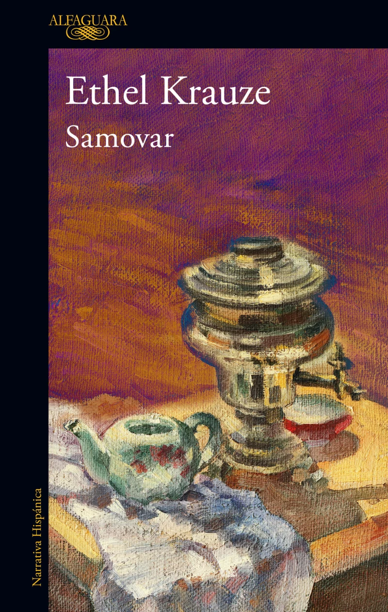 Portada: Samovar