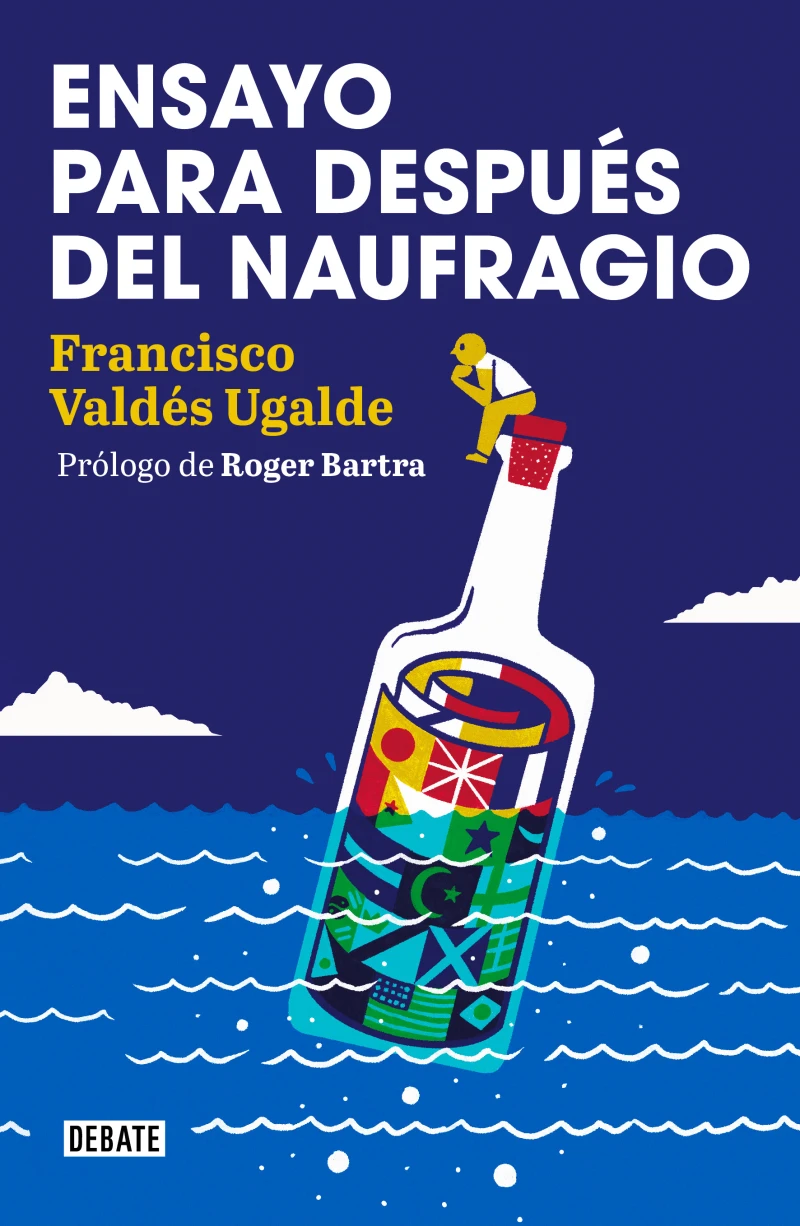 Portada: Ensayo para después del naufragio