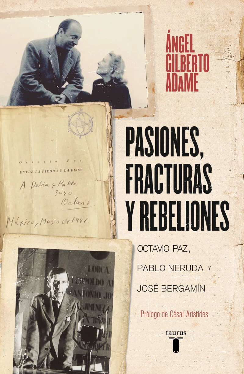 Portada: Pasiones, fracturas y rebeliones