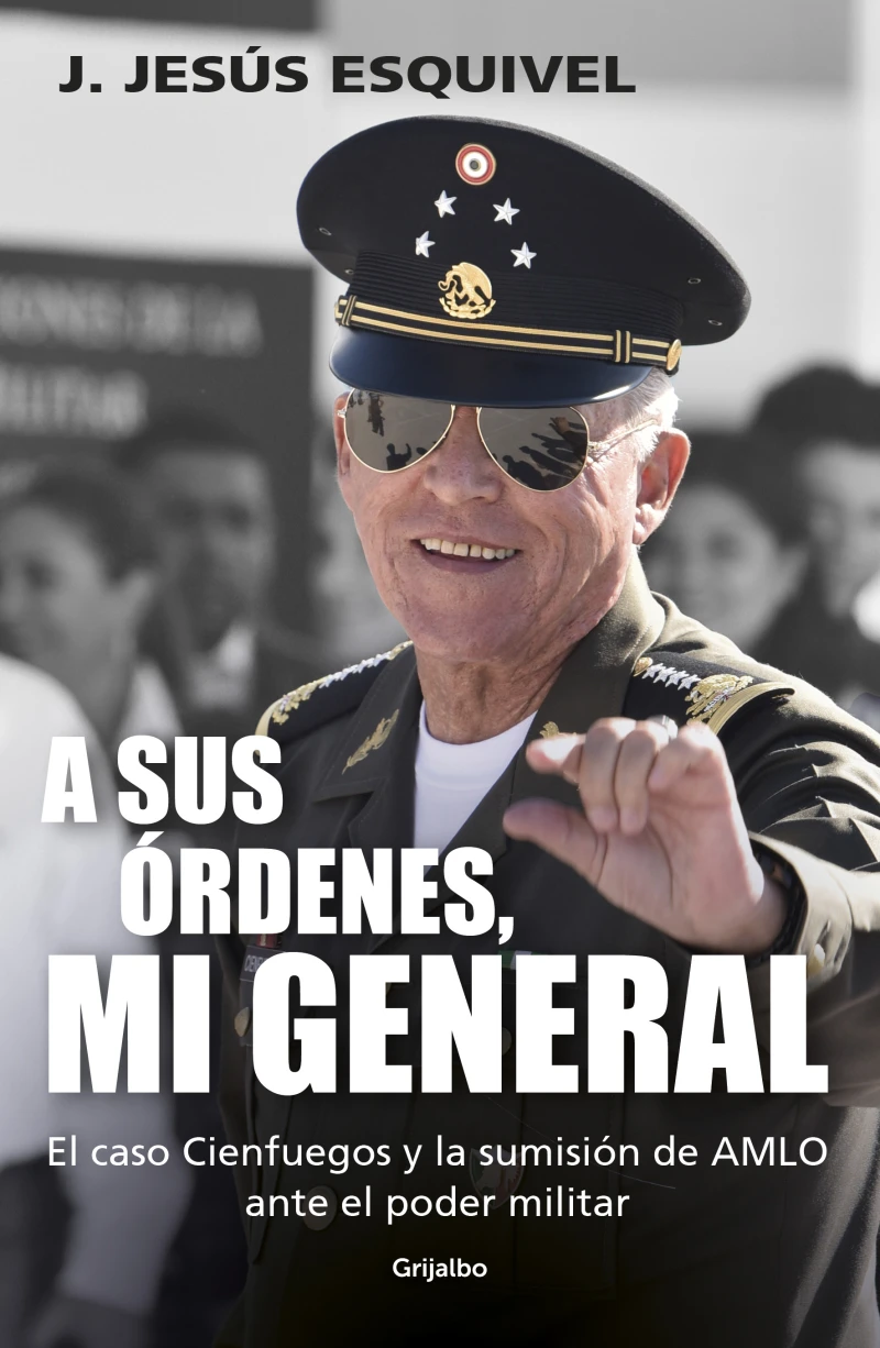 Portada: A sus órdenes, mi general