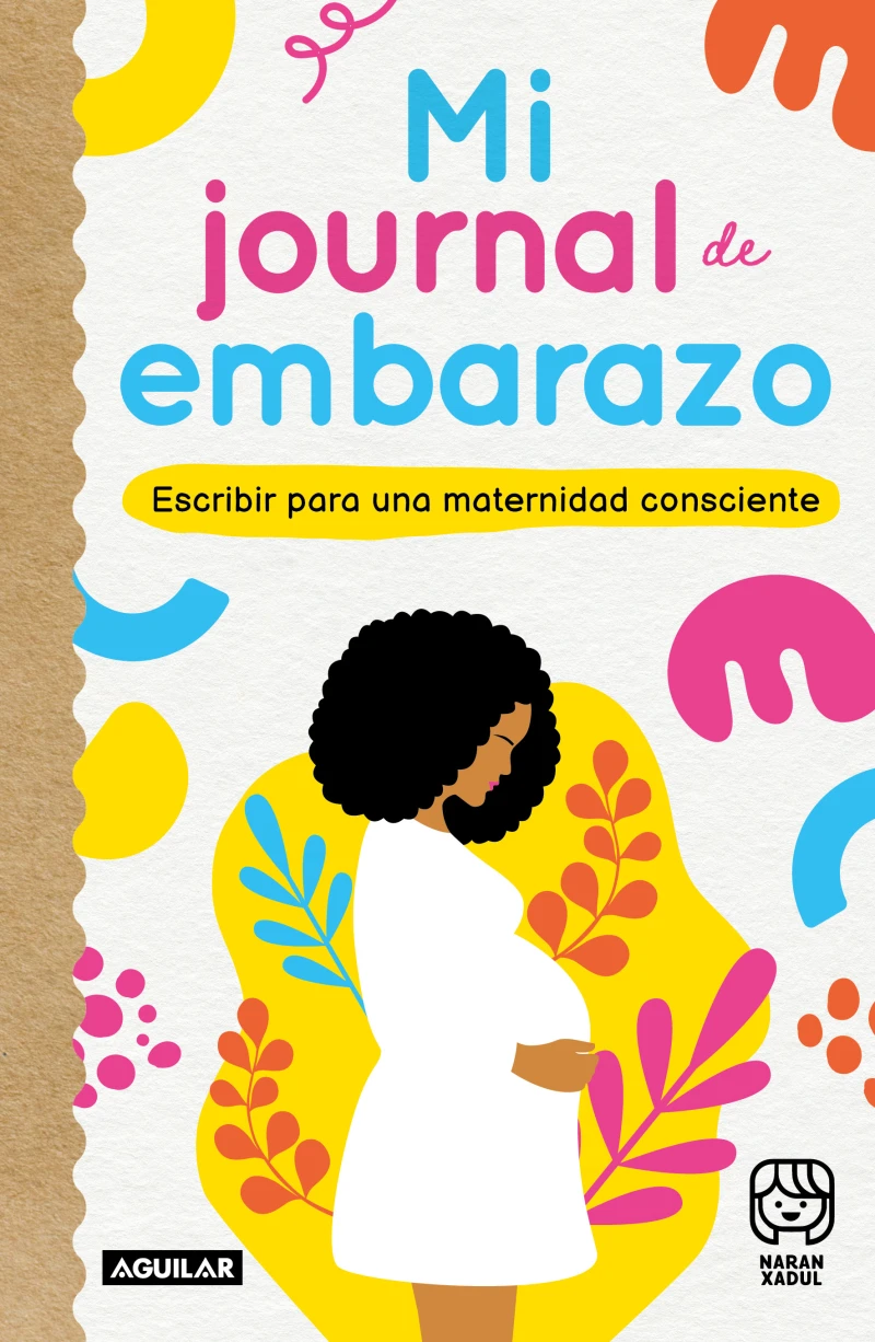 Portada: Mi journal de embarazo