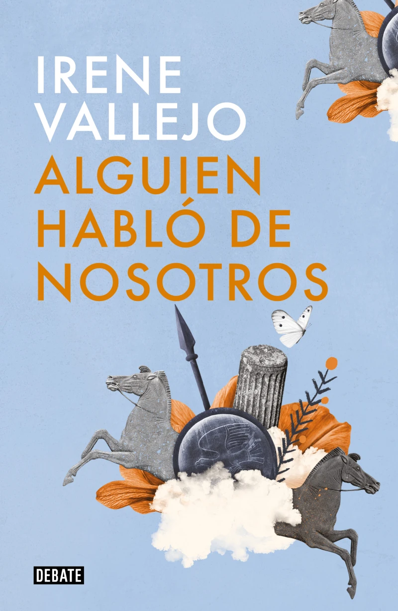 Portada: Alguien habló de nosotros